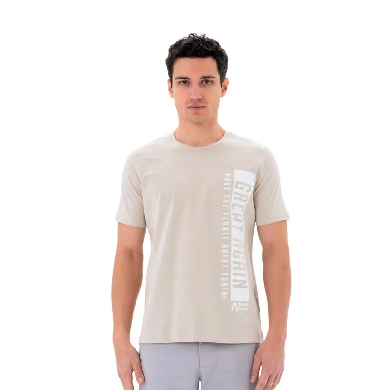 Футболка ARMA 4051 T-SHIRTS beige от магазина Супер Спорт