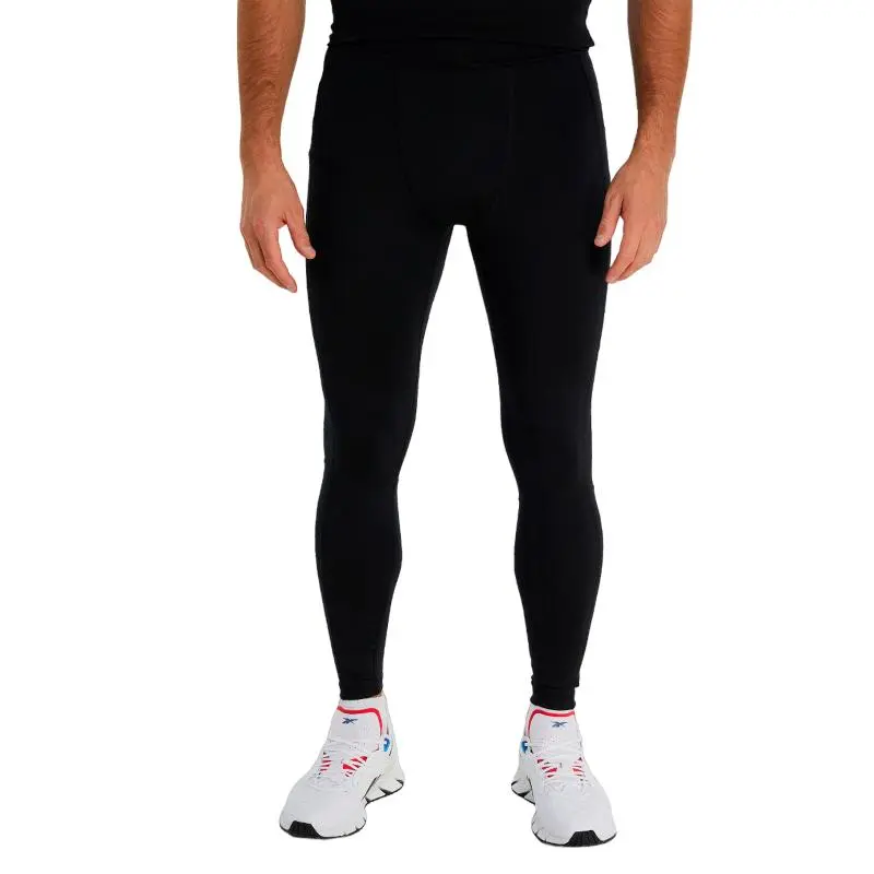 Тайтсы Reebok мужские II0799 от магазина Супер Спорт