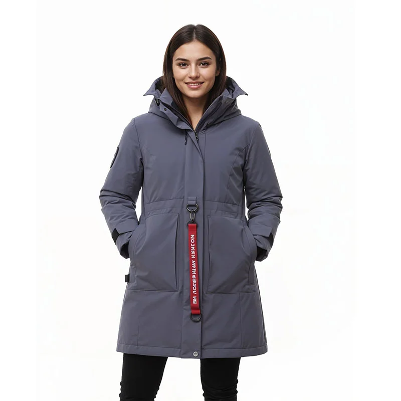 Пуховая куртка женская Bask 19Н29-9675 KHETA от магазина Супер Спорт