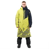 Плащ Dragonfly Race Coat Man Lime-Black от магазина Супер Спорт