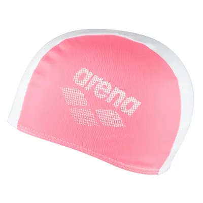 картинка Шапочка для плавания ARENA Polyester II Jr розово-белый 