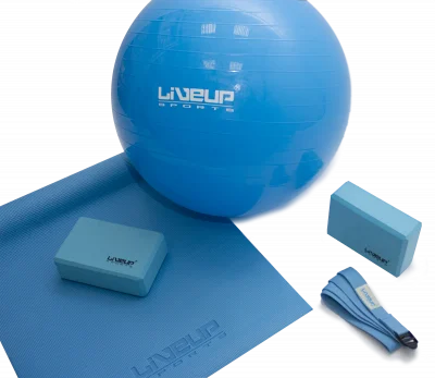 картинка Набор LiveUp для йоги LS3243 