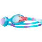 картинка Очки для плавания TYR детские Swimple Tie Dye Mirrored фиолетовый 