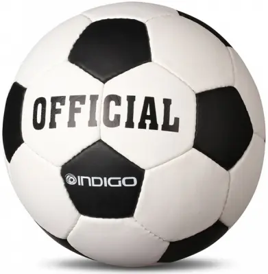 картинка Мяч футбольный INDIGO OFFICIAL тренировочный р.5 