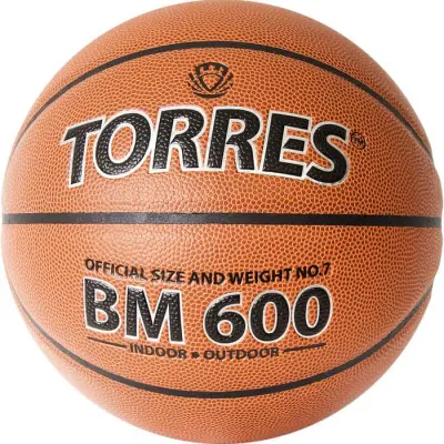 картинка Мяч баскетбольный Torres BM 600 