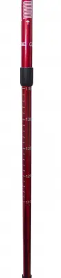 картинка Палки треккинговые телескопические антишок 135см красный TR-013 