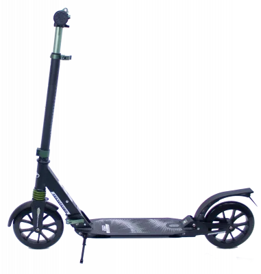 картинка Самокат Tech Team городской City scooter black (2022) 