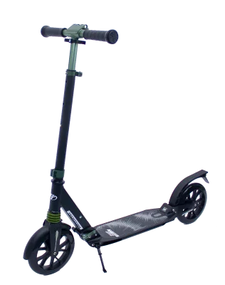 картинка Самокат Tech Team городской City scooter black (2022) 