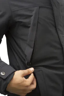 картинка Куртка TISENTELE мужская черный 713733 
